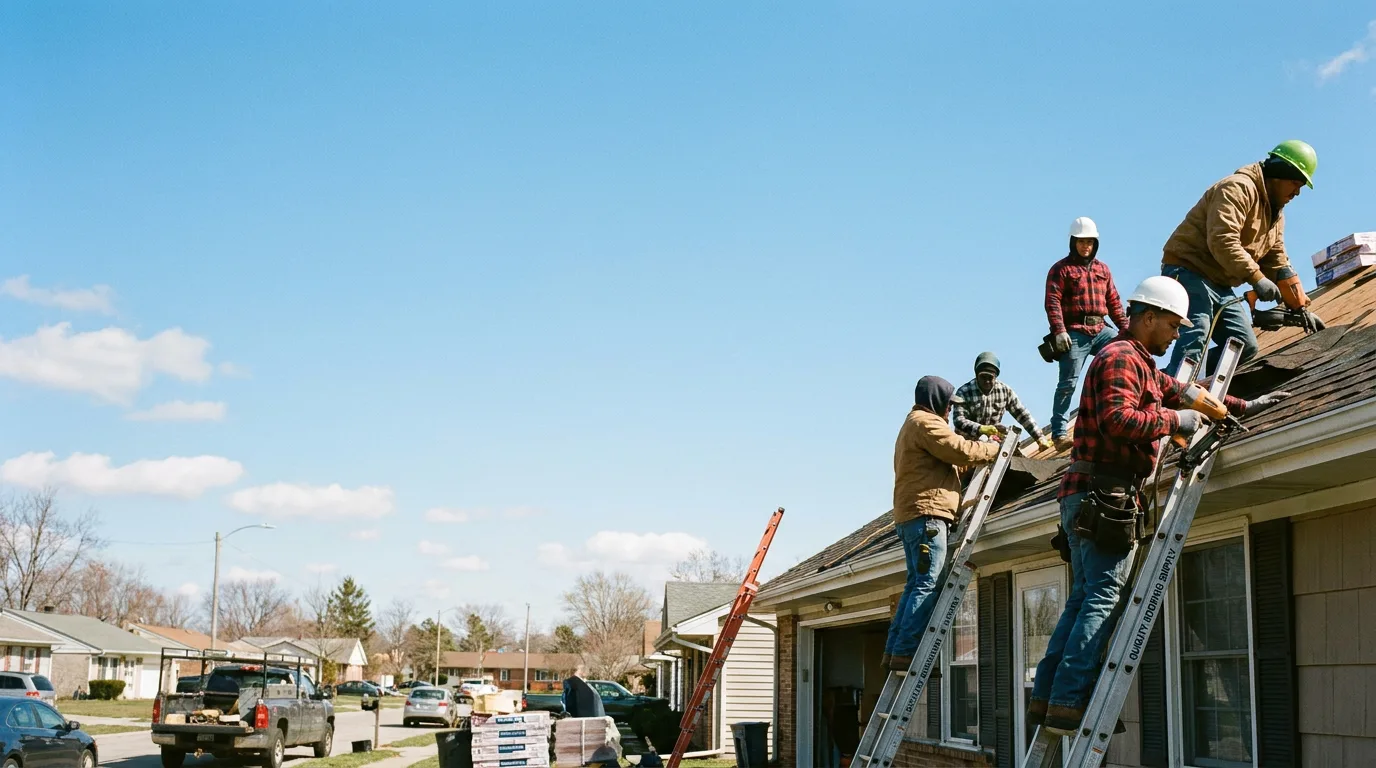Roofing in Blue River, OR near me